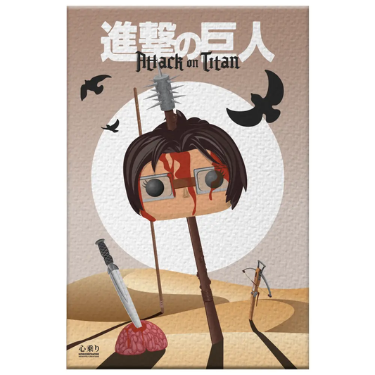 Canvas Paints (Attack On Titan): Hange Zoe AlNajdi
