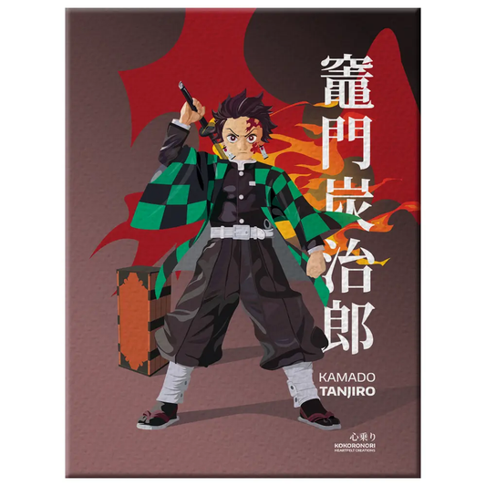Canvas Paints (Demon Slayer): Tanjiro AlNajdi