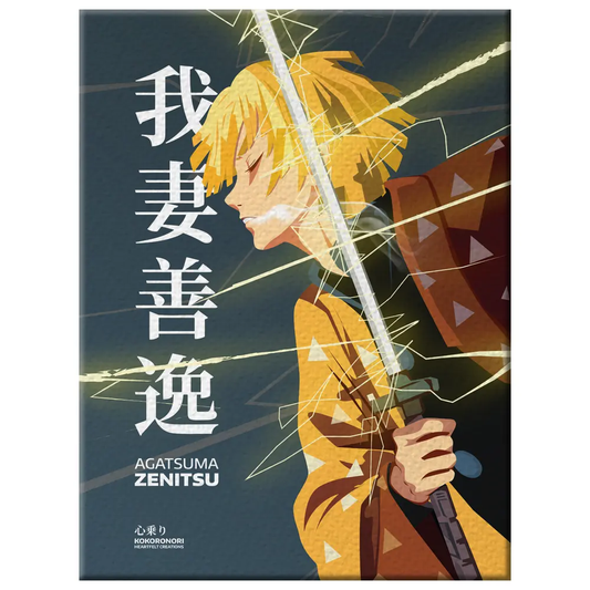 Canvas Paints (Demon Slayer): Zenitsu AlNajdi