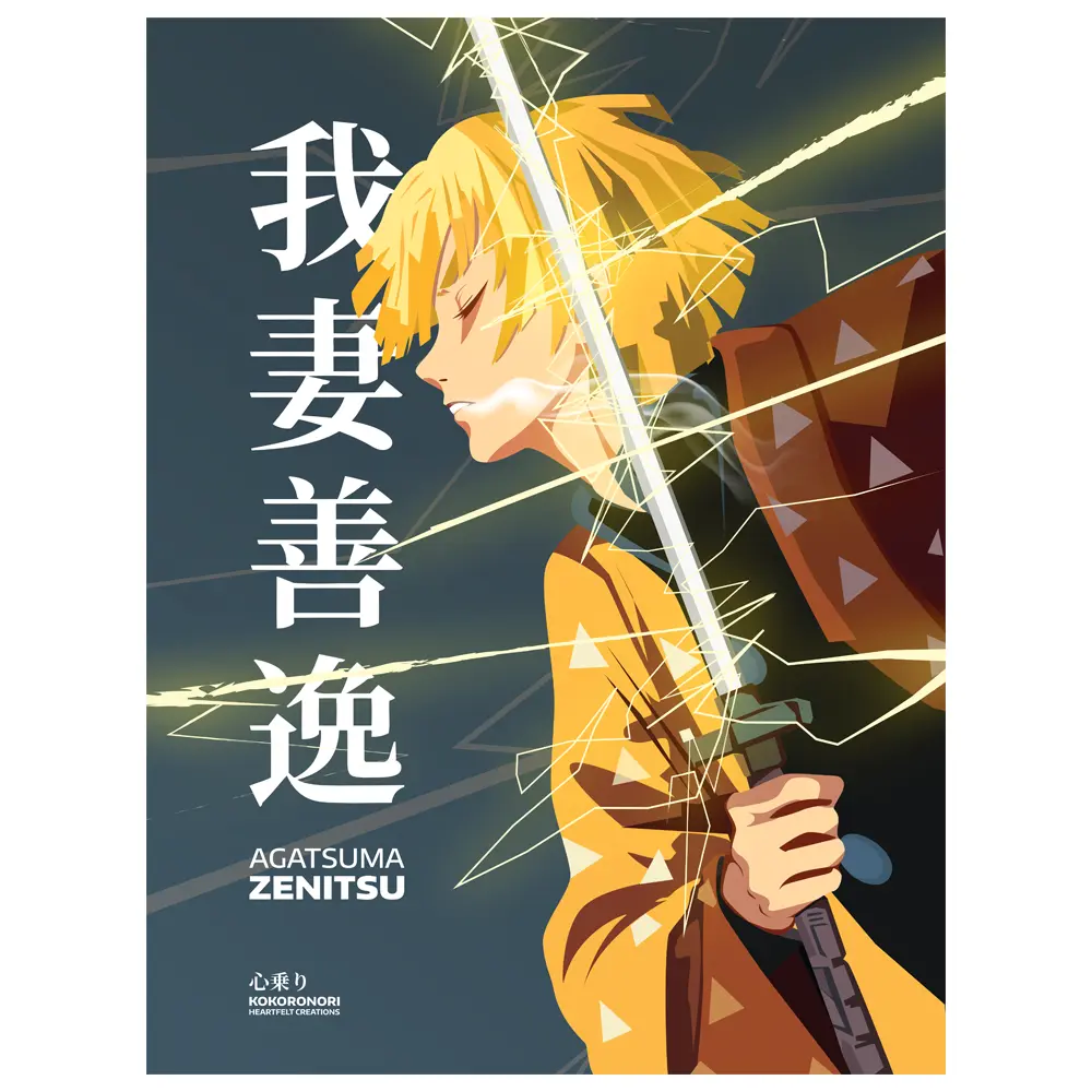 Demon Slayer Posters AlNajdi