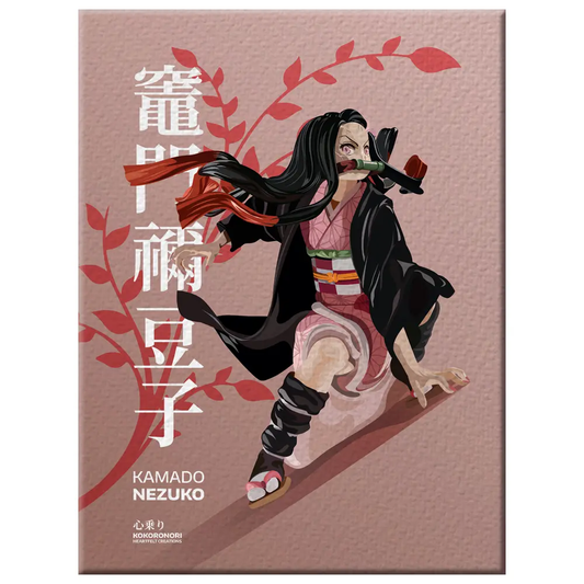 Canvas Paints (Demon Slayer): Nezuko AlNajdi
