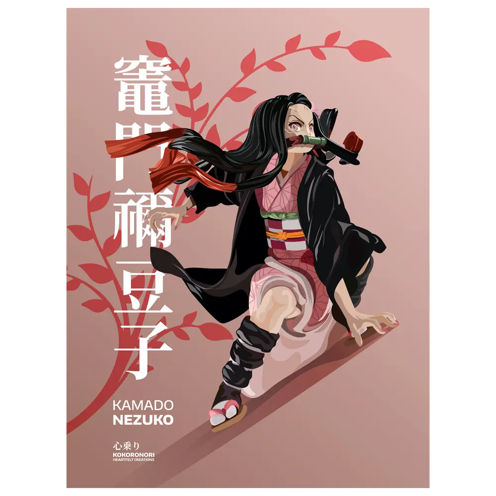 Demon Slayer Posters AlNajdi