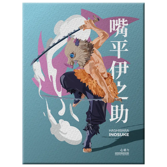 Canvas Paints (Demon Slayer): Inosuke AlNajdi