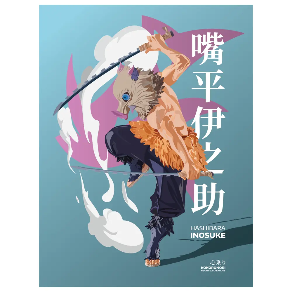 Demon Slayer Posters AlNajdi