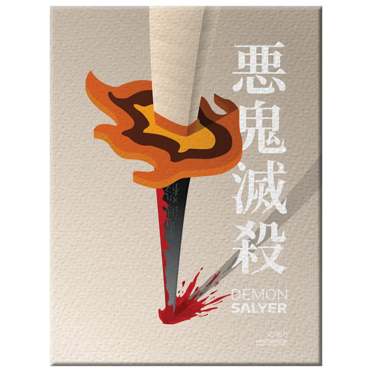 Canvas Paints (Demon Slayer): Fire Hashira Kyojuro Rengoku Sword AlNajdi