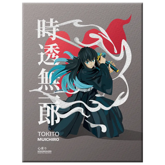 Canvas Paints (Demon Slayer): Mist Hashira Tokito Muichiro AlNajdi