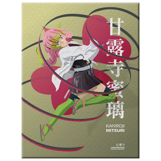 Canvas Paints (Demon Slayer): Love Hashira Kanroji Mitsuri AlNajdi