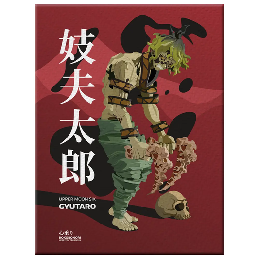 Canvas Paints (Demon Slayer): Upper Moon Six Gyutaro AlNajdi