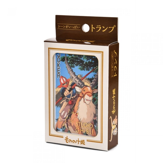 Studio Ghibli Playing Cards: Princess Mononoke Fahad