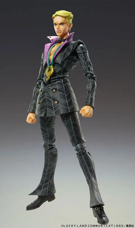 JoJo's Bizarre Adventure Figures: Prosciutto (Super Action Statue) MyHobbyQ8
