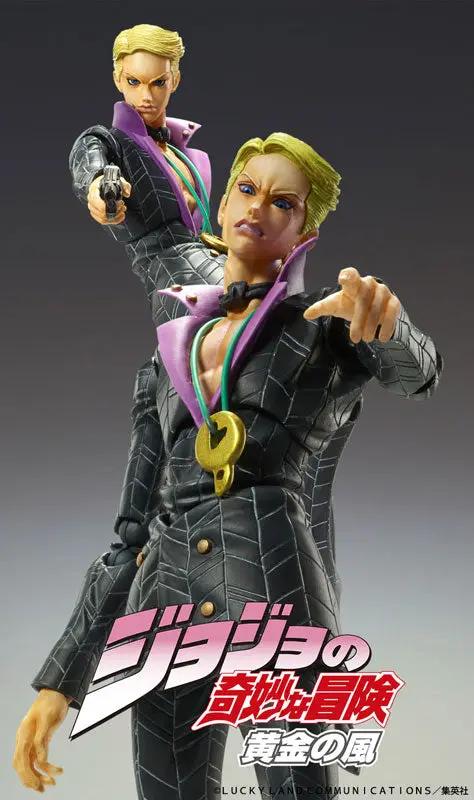 JoJo's Bizarre Adventure Figures: Prosciutto (Super Action Statue) MyHobbyQ8