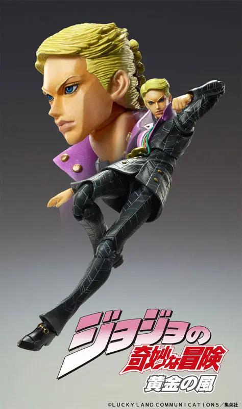 JoJo's Bizarre Adventure Figures: Prosciutto (Super Action Statue) MyHobbyQ8
