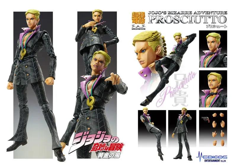 JoJo's Bizarre Adventure Figures: Prosciutto (Super Action Statue) MyHobbyQ8