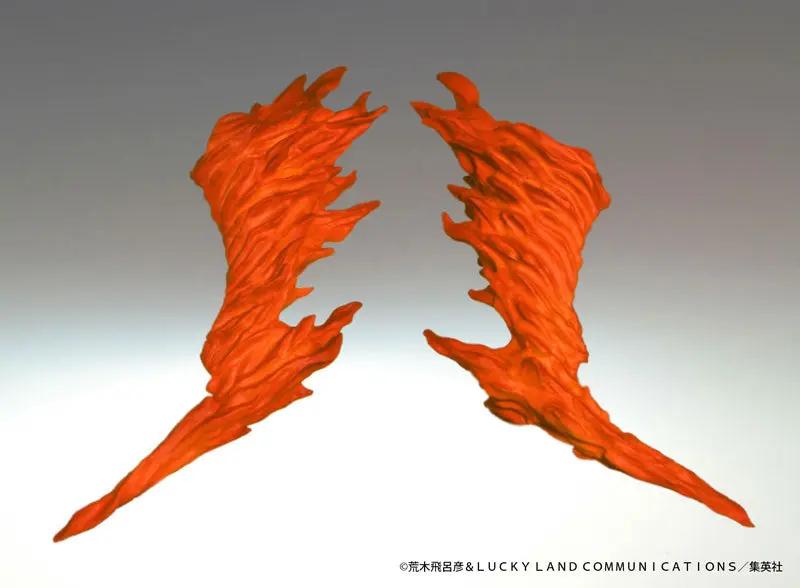 JoJo's Bizarre Adventure Figures: Magician's Red (Super Action Statue) MyHobbyQ8