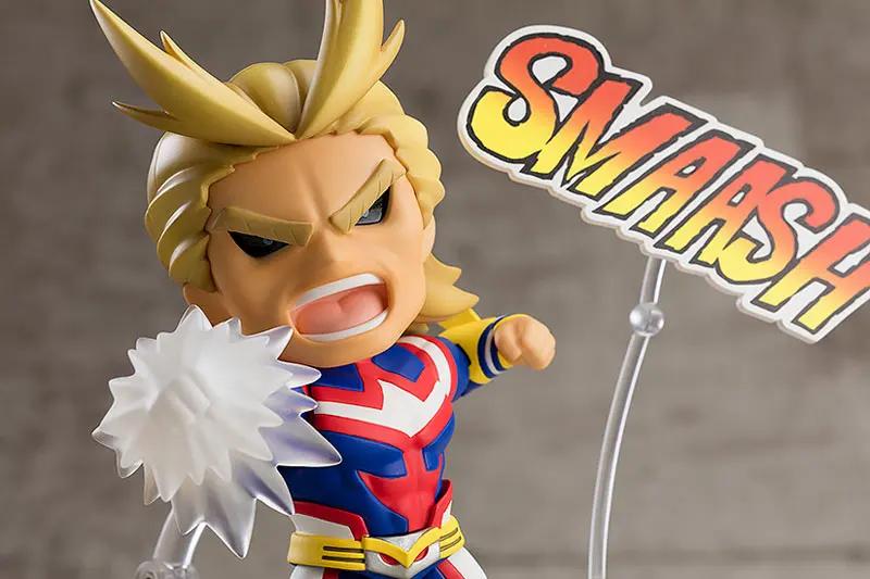 My Hero Academia Figures: All Might (Nendoroid) MyHobbyQ8