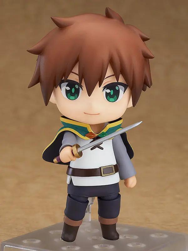 KonoSuba Figures: Kazuma (Nendoroid) MyHobbyQ8