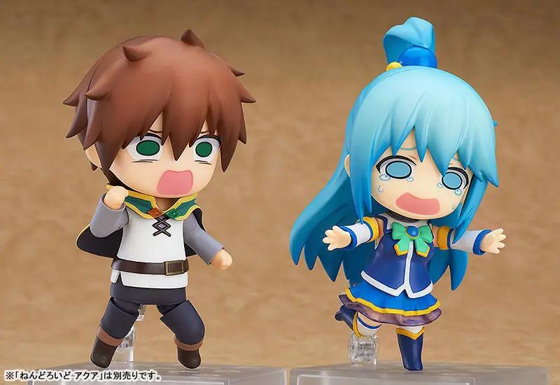 KonoSuba Figures: Kazuma (Nendoroid) MyHobbyQ8