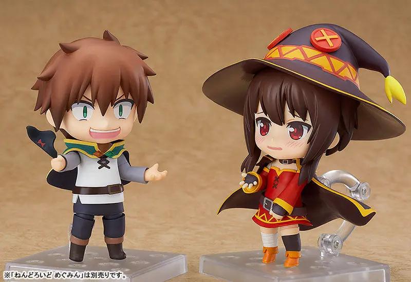 KonoSuba Figures: Kazuma (Nendoroid) MyHobbyQ8