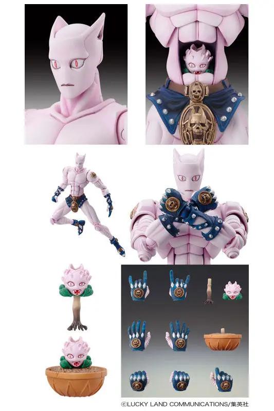 Jojo’s Bizzare Adventure Figure: Killer Queen (Super Action Statue) MyHobbyQ8