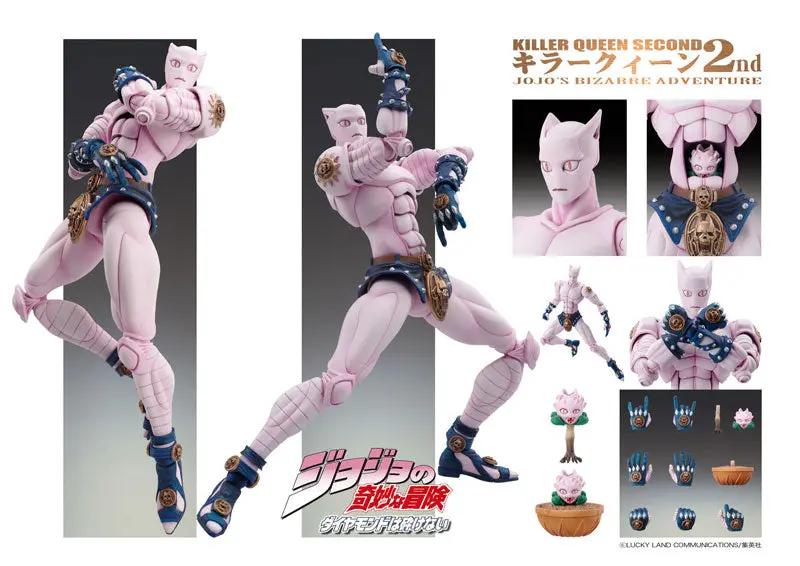 Jojo’s Bizzare Adventure Figure: Killer Queen (Super Action Statue) MyHobbyQ8