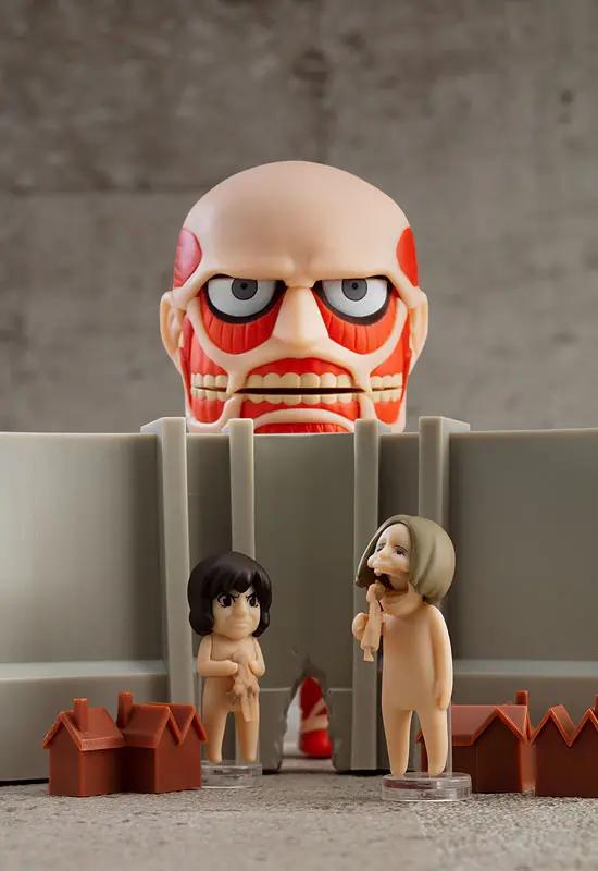 Attack on Titan Figures: Colossal Titan Renewal Set (Nendoroid) MyHobbyQ8