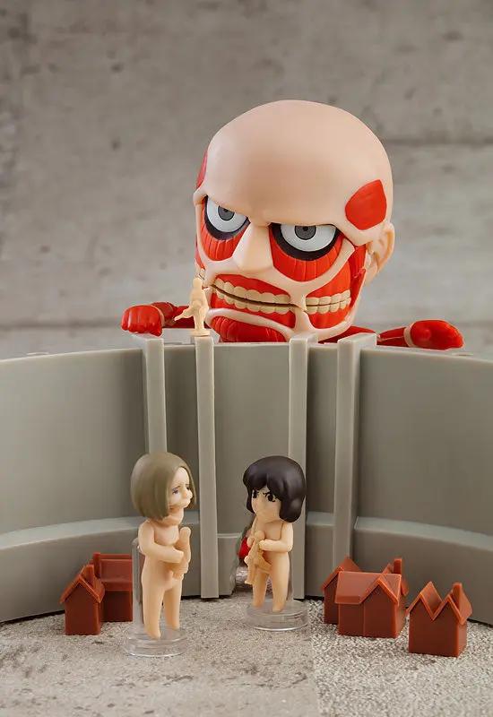 Attack on Titan Figures: Colossal Titan Renewal Set (Nendoroid) MyHobbyQ8