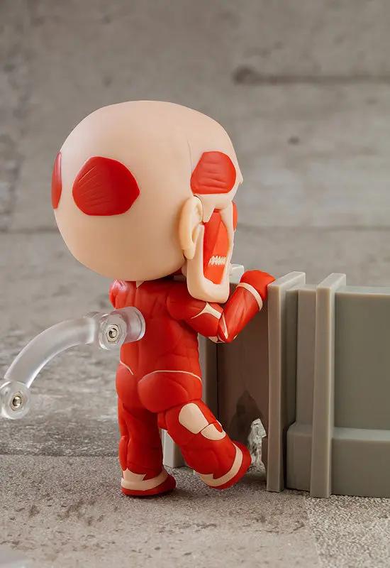Attack on Titan Figures: Colossal Titan Renewal Set (Nendoroid) MyHobbyQ8