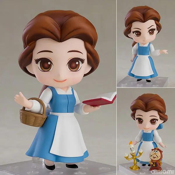 Disney Figures: Belle Village Girl Ver. (Nendoroid) MyHobbyQ8