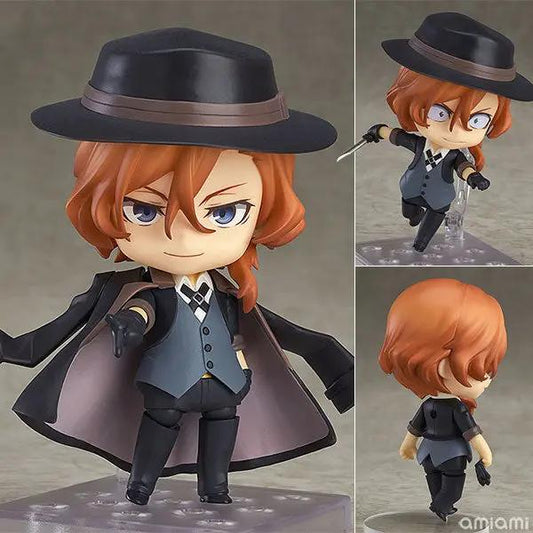 Bungo Stray Dogs Figure: Chuya Nakahara (Nendoroid) MyHobbyQ8