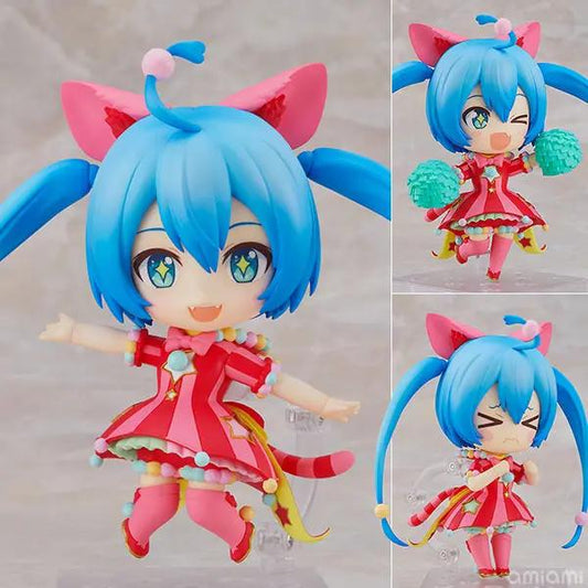 Vocaloid Charachters Figures: COLORFUL STAGE! Hatsune Miku Wonderland SEKAI Ver. (Nendoroid) MyHobbyQ8