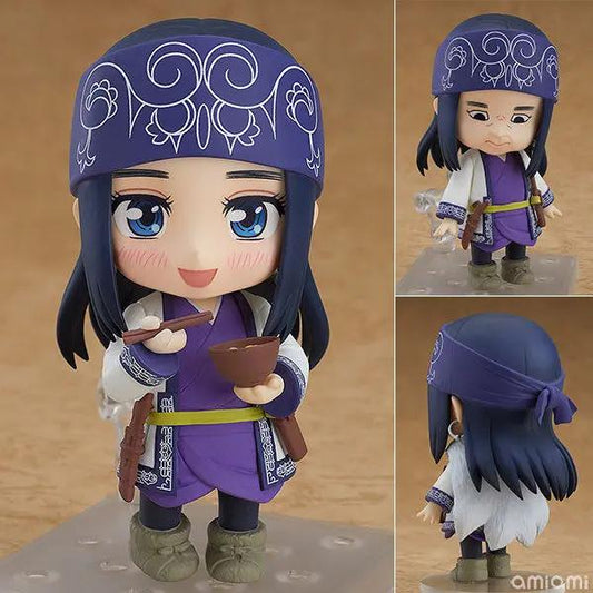 Golden Kamuy Figures: Asirpa (Nendoroid) MyHobbyQ8