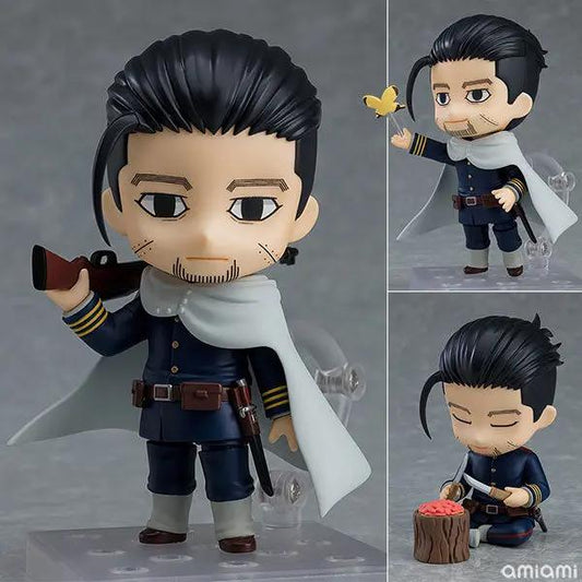 Golden Kamuy Figures: Hyakunosuke Ogata (Nendoroid) MyHobbyQ8