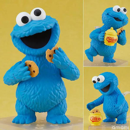 sesame street Figure : Cookie Monster (Nendoroid) MyHobbyQ8