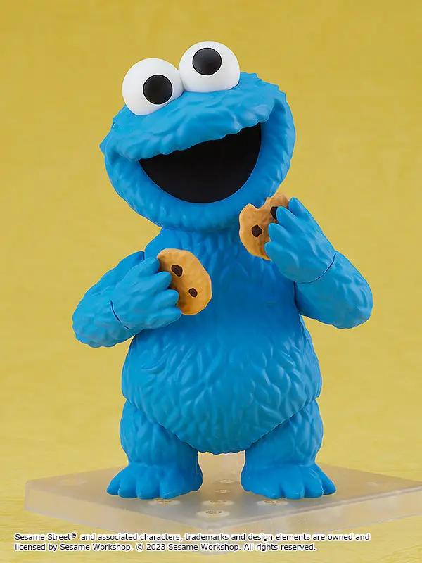 sesame street Figure : Cookie Monster (Nendoroid) MyHobbyQ8