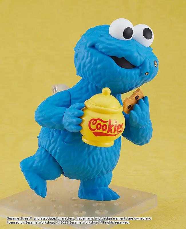 sesame street Figure : Cookie Monster (Nendoroid) MyHobbyQ8