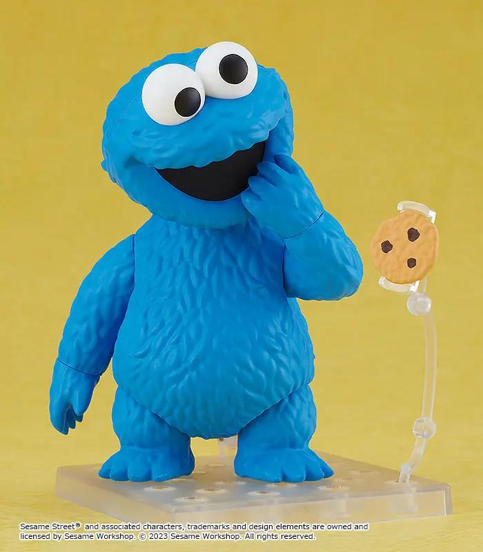 sesame street Figure : Cookie Monster (Nendoroid) MyHobbyQ8