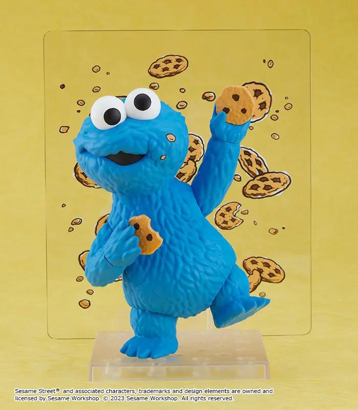 sesame street Figure : Cookie Monster (Nendoroid) MyHobbyQ8
