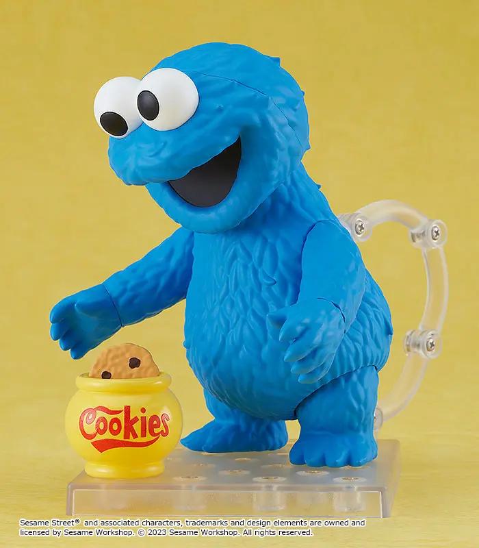 sesame street Figure : Cookie Monster (Nendoroid) MyHobbyQ8