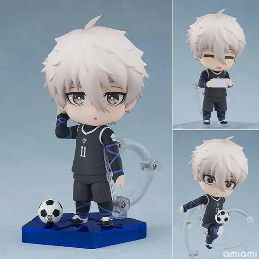 BlueLock Figures: Nagi Seishiro (Nendoroid) MyHobbyQ8
