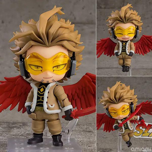 My Hero Academia Figures: Hawks (Nendoroid) MyHobbyQ8