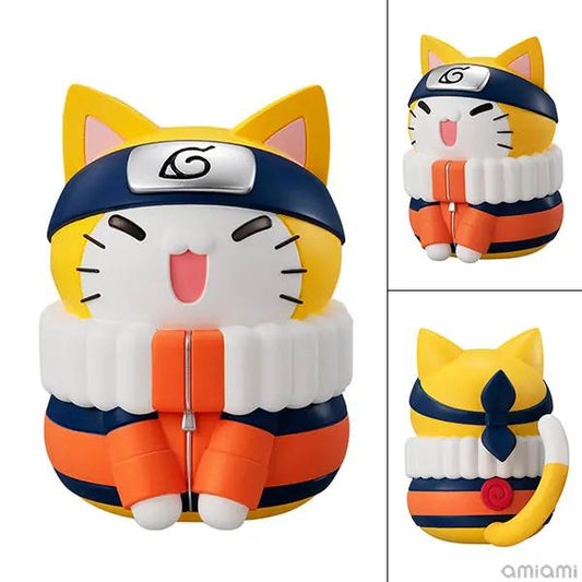 Naruto Shippuden Nyaruto! NARUTO Giant Nyaruto! REBOOT (Naruto and Sasuke) MyHobbyQ8