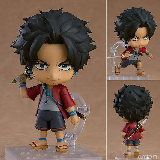 Samurai Champloo Figures: Mugen (Nendoroid) MyHobbyQ8