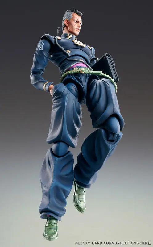 Jojo’s Bizzare Adventure Figure: Okuyasu Nijimura (Super Action Statue) MyHobbyQ8