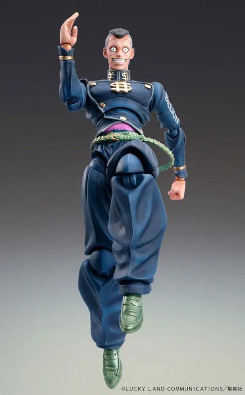 Jojo’s Bizzare Adventure Figure: Okuyasu Nijimura (Super Action Statue) MyHobbyQ8