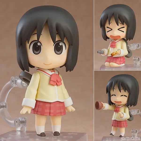 Nichijou Figures: Nano Shinonome Keiichi Arawi Ver. (Nendoroid) MyHobbyQ8