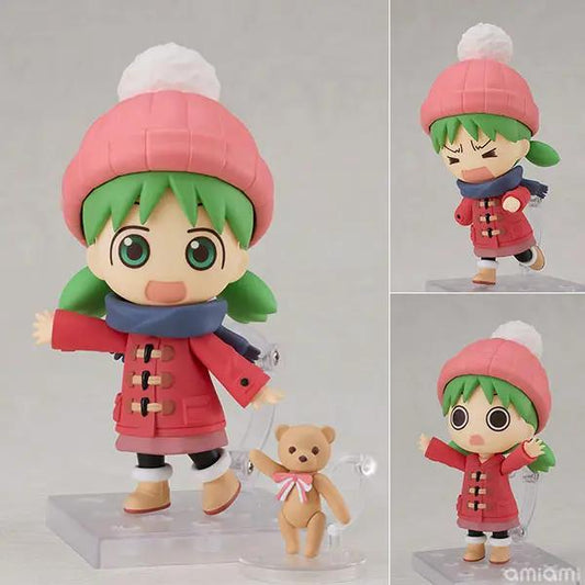 Yotsuba&! Figures: Yotsuba Koiwai Winter Clothes Ver. (Nendoroid) MyHobbyQ8