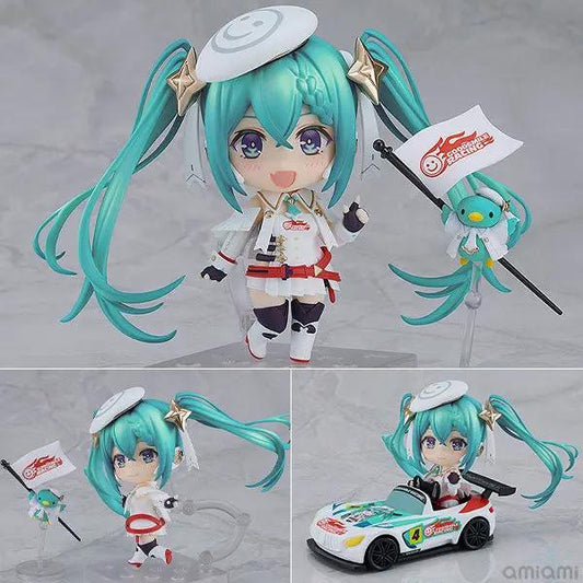 Vocaloid Figures: Hatsune Miku (GT Project Racing Miku 2023Ver.) (Nendoroid) MyHobbyQ8