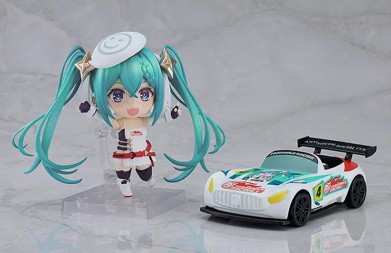 Vocaloid Figures: Hatsune Miku (GT Project Racing Miku 2023Ver.) (Nendoroid) MyHobbyQ8