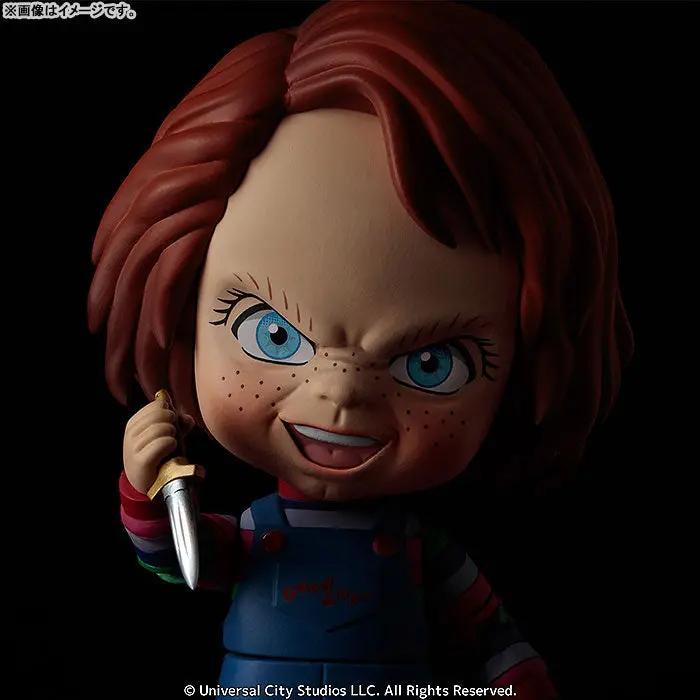 hollywood Stars Figures: Chucky (Nendoroid) MyHobbyQ8