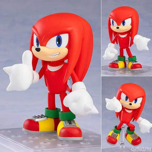 Sonic The Hedgehog Figures: Knuckles(Nendoroid) MyHobbyQ8